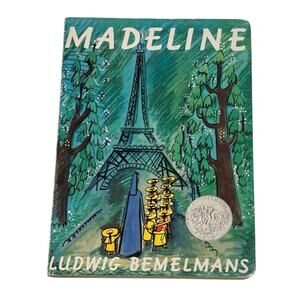 Madeline classic children’s board book by Bemelman